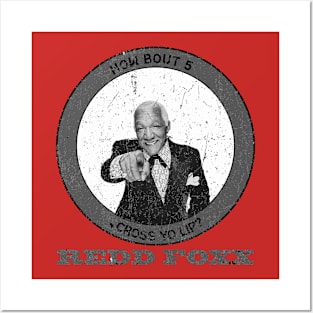 redd foxx - how bout 5 Posters and Art